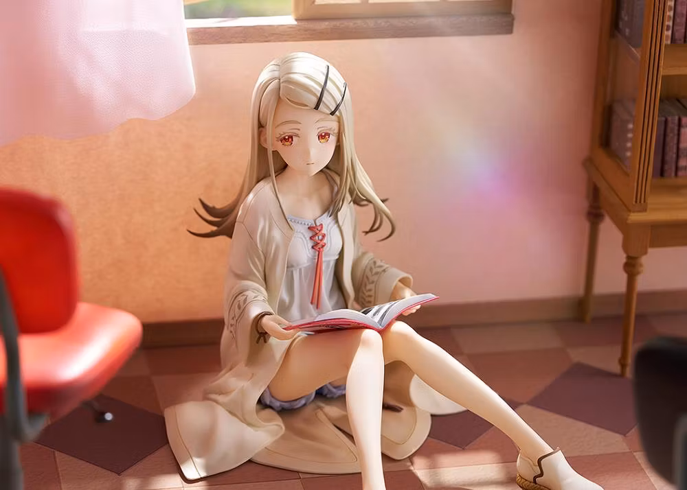 Gakuen Idolmaster Hiro Shinosawa (The Thing I'm Not Good At Ver.) 1/7 Scale Figure