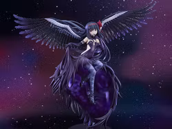 Puella Magi Madoka Magica the Movie: Rebellion Devil Homura 1/8 Scale Figure