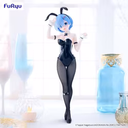 Re:Zero BiCute Bunnies Rem (Bicolor) Figure