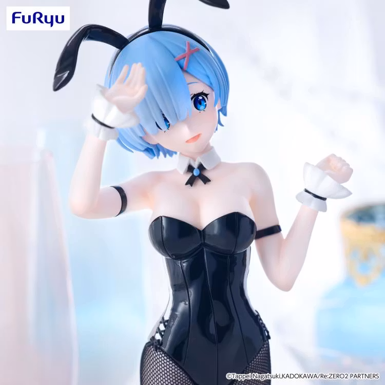 Re:Zero BiCute Bunnies Rem (Bicolor) Figure
