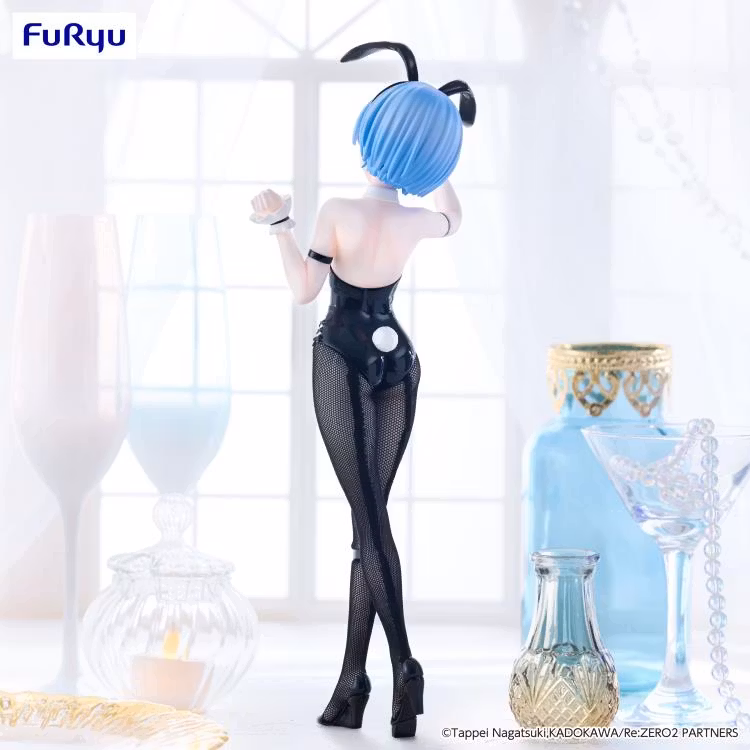 Re:Zero BiCute Bunnies Rem (Bicolor) Figure