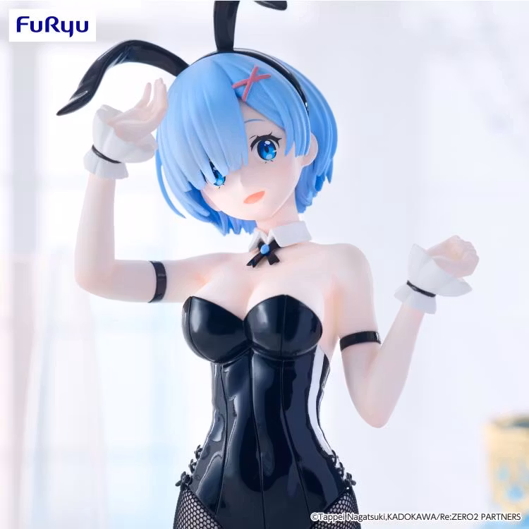 Re:Zero BiCute Bunnies Rem (Bicolor) Figure