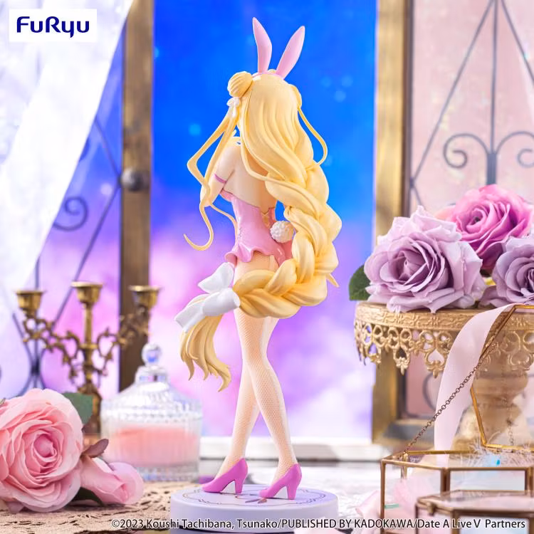 Date A Live V BiCute Bunnies Mukuro Hoshimiya (Pink Color Ver.) Figure