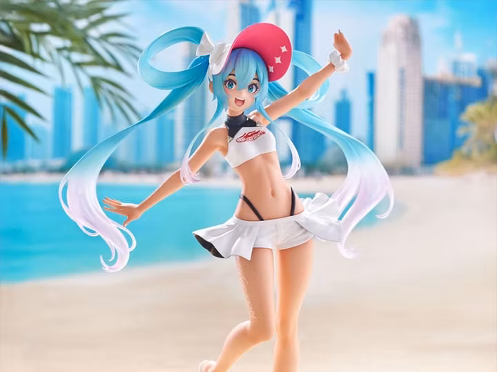 Hatsune Miku GT Project Trio-Try-iT Racing Miku (2024 Summer Holiday Ver.) Figure