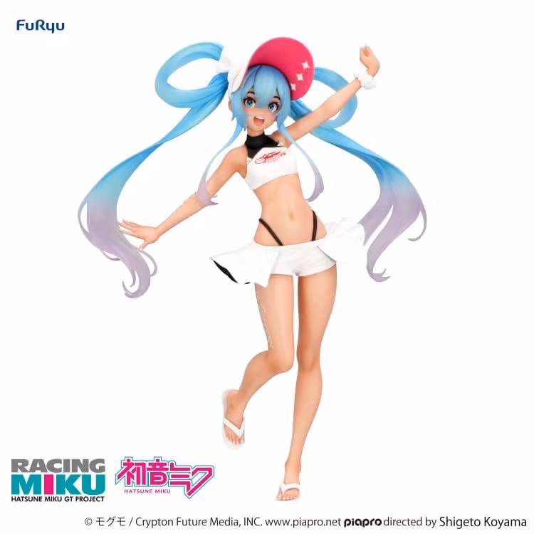 Hatsune Miku GT Project Trio-Try-iT Racing Miku (2024 Summer Holiday Ver.) Figure