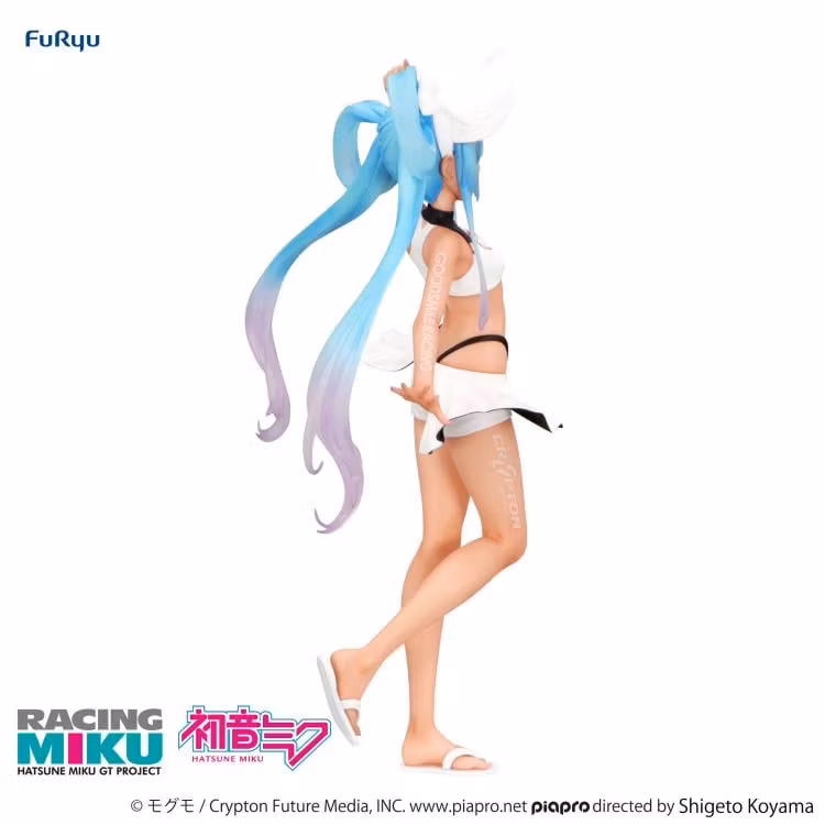 Hatsune Miku GT Project Trio-Try-iT Racing Miku (2024 Summer Holiday Ver.) Figure