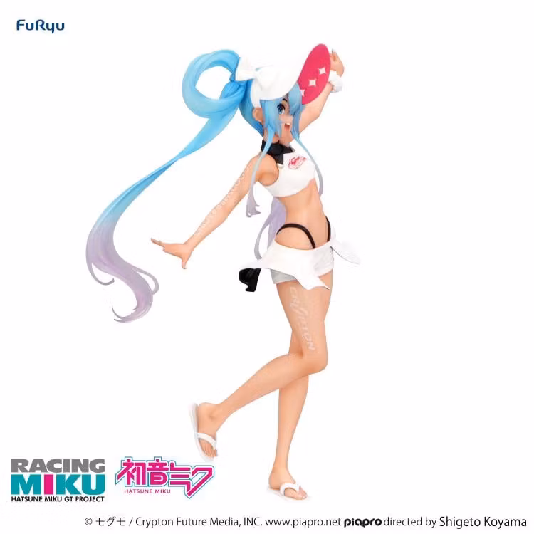 Hatsune Miku GT Project Trio-Try-iT Racing Miku (2024 Summer Holiday Ver.) Figure