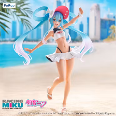 Hatsune Miku GT Project Trio-Try-iT Racing Miku (2024 Summer Holiday Ver.) Figure