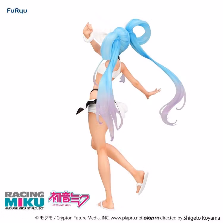 Hatsune Miku GT Project Trio-Try-iT Racing Miku (2024 Summer Holiday Ver.) Figure