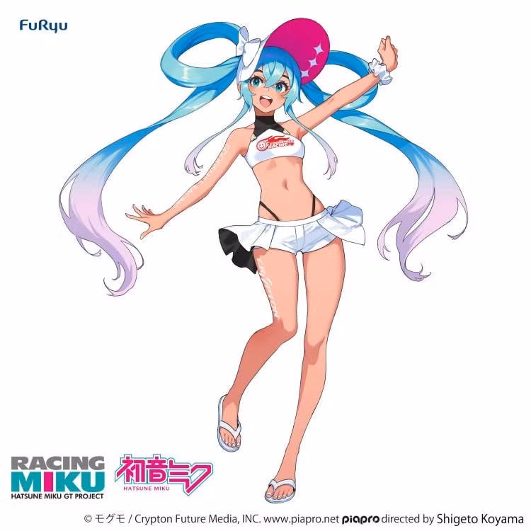 Hatsune Miku GT Project Trio-Try-iT Racing Miku (2024 Summer Holiday Ver.) Figure