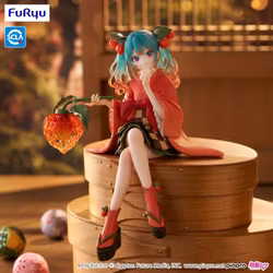 Vocaloid Hatsune Miku (Flower Fairy Winter Cherry) Noodle Stopper Figure