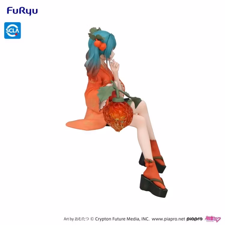 Vocaloid Hatsune Miku (Flower Fairy Winter Cherry) Noodle Stopper Figure