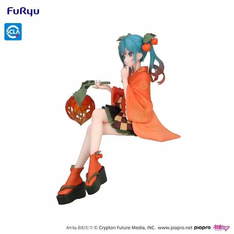 Vocaloid Hatsune Miku (Flower Fairy Winter Cherry) Noodle Stopper Figure