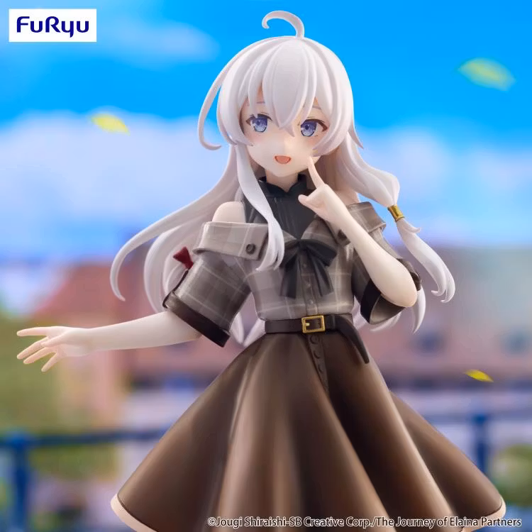 Wandering Witch: The Journey of Elaina Trio-Try-iT Elaina (Brown Outfit Ver.) Figure