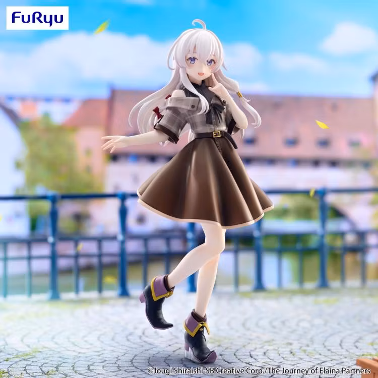 Wandering Witch: The Journey of Elaina Trio-Try-iT Elaina (Brown Outfit Ver.) Figure