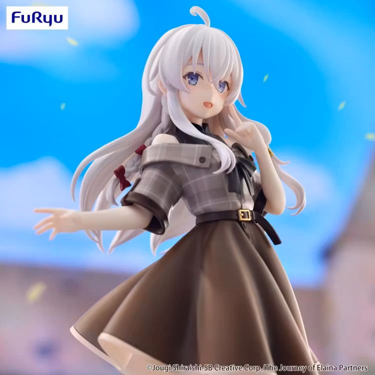 Wandering Witch: The Journey of Elaina Trio-Try-iT Elaina (Brown Outfit Ver.) Figure