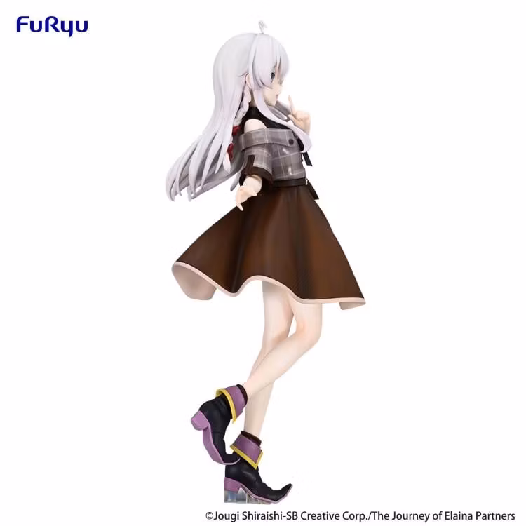 Wandering Witch: The Journey of Elaina Trio-Try-iT Elaina (Brown Outfit Ver.) Figure