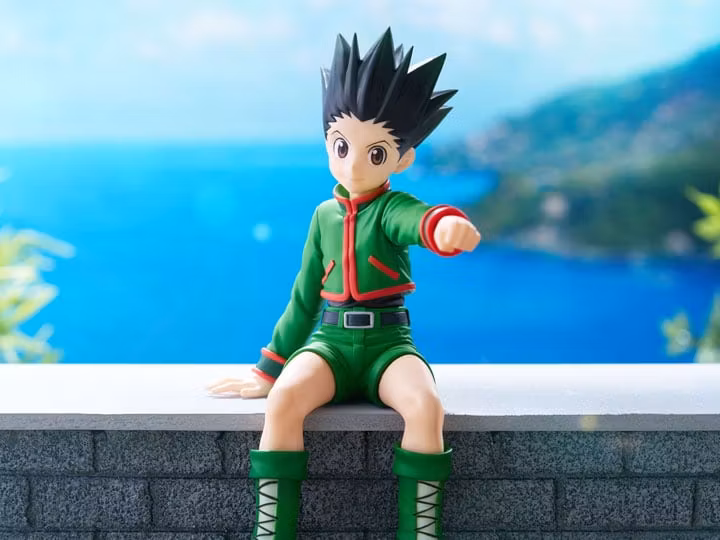 Hunter x Hunter Gon Noodle Stopper Figure (Rerelease)