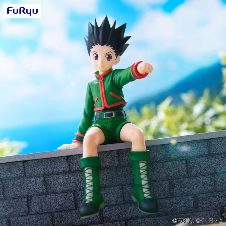 Hunter x Hunter Gon Noodle Stopper Figure (Rerelease)