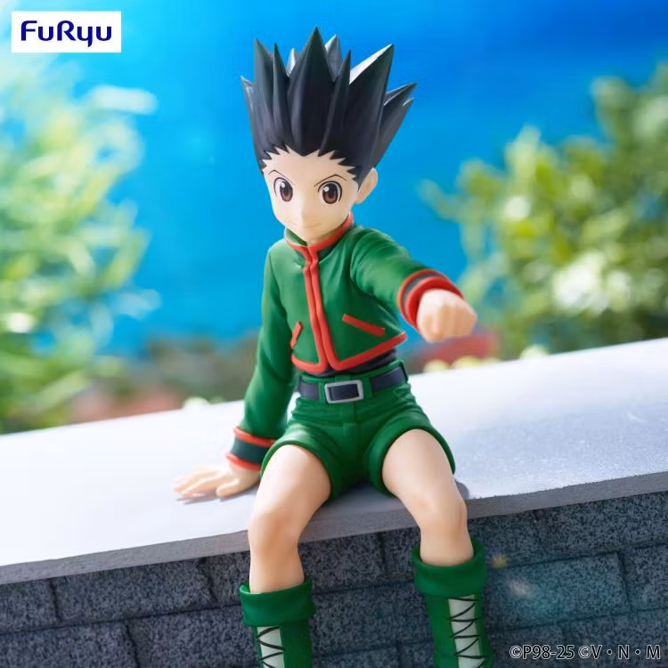 Hunter x Hunter Gon Noodle Stopper Figure (Rerelease)