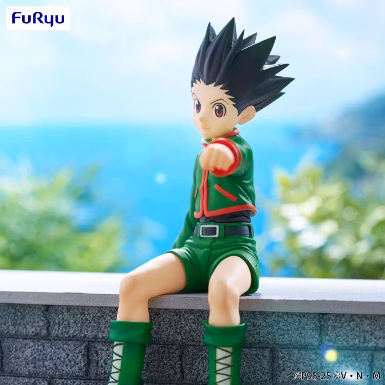 Hunter x Hunter Gon Noodle Stopper Figure (Rerelease)