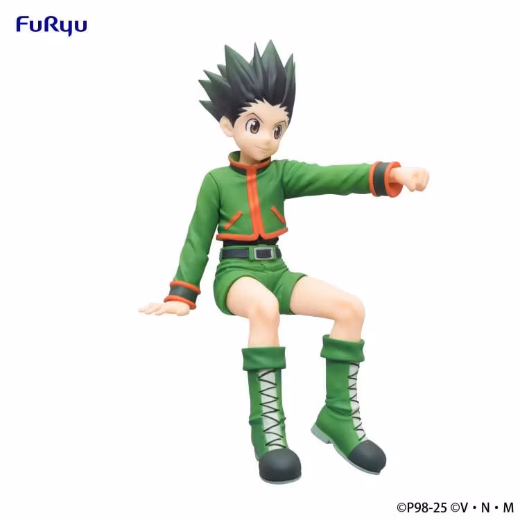 Hunter x Hunter Gon Noodle Stopper Figure (Rerelease)