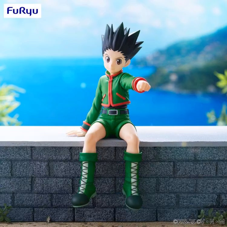 Hunter x Hunter Gon Noodle Stopper Figure (Rerelease)