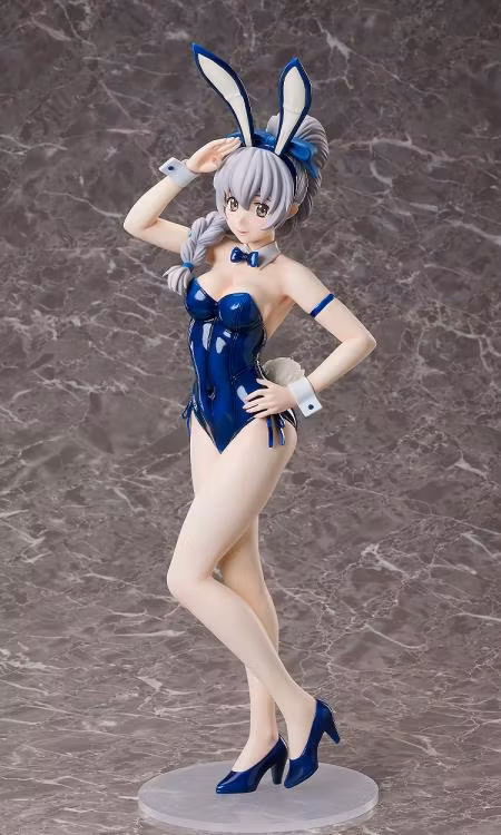 Full Metal Panic! Invisible Victory B-Style Teletha Testarossa (Bare Leg Bunny Ver.) 1/4 Scale Figure
