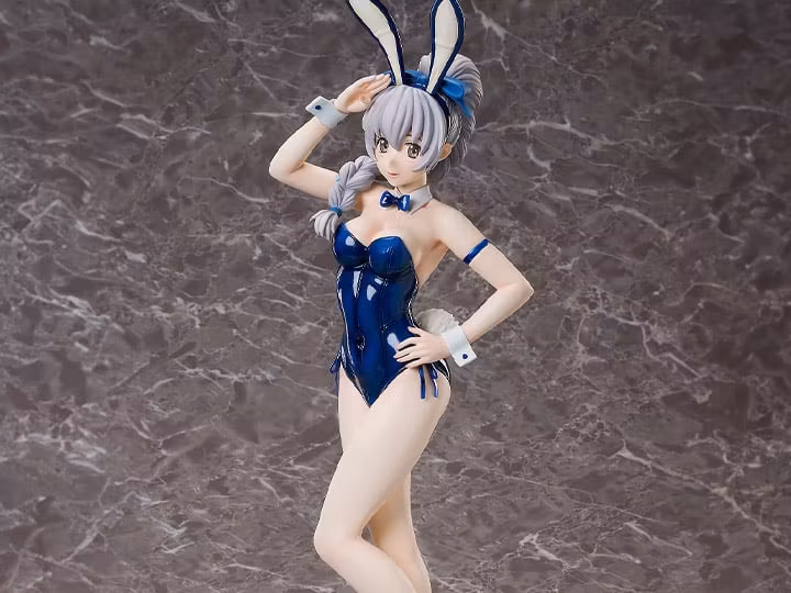 Full Metal Panic! Invisible Victory B-Style Teletha Testarossa (Bare Leg Bunny Ver.) 1/4 Scale Figure