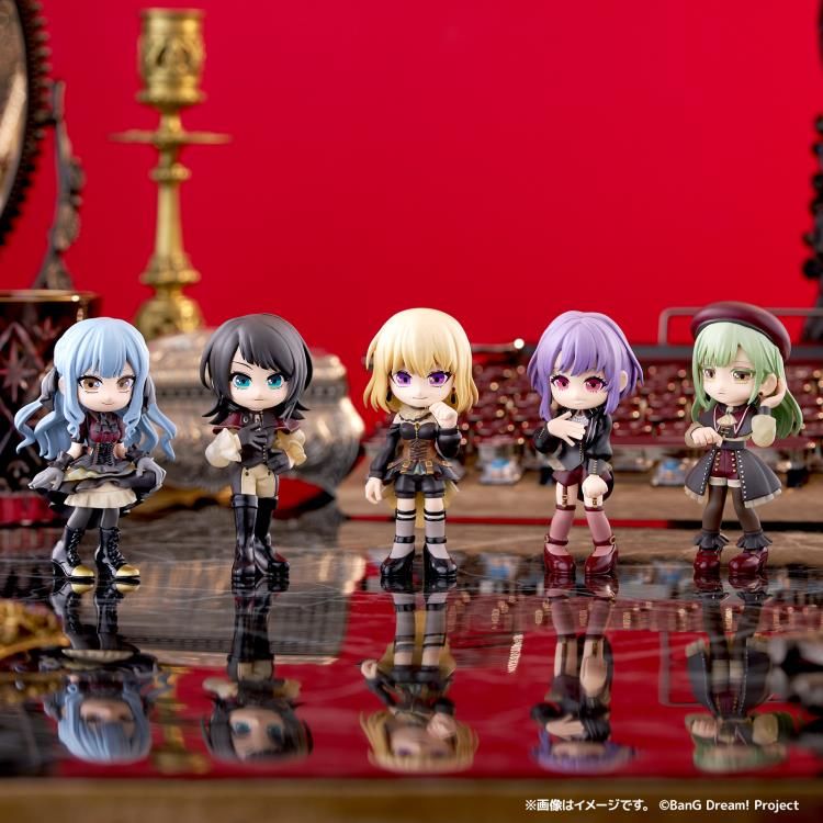BanG Dream! Ave Mujica PalVerse Box of 6 Figures