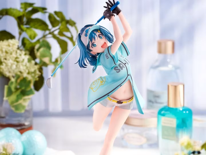 Sorairo Utility Aoba Minami (Nice Shot Challenge Ver.) 1/7 Scale Figure