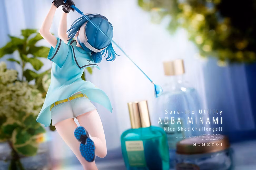 Sorairo Utility Aoba Minami (Nice Shot Challenge Ver.) 1/7 Scale Figure