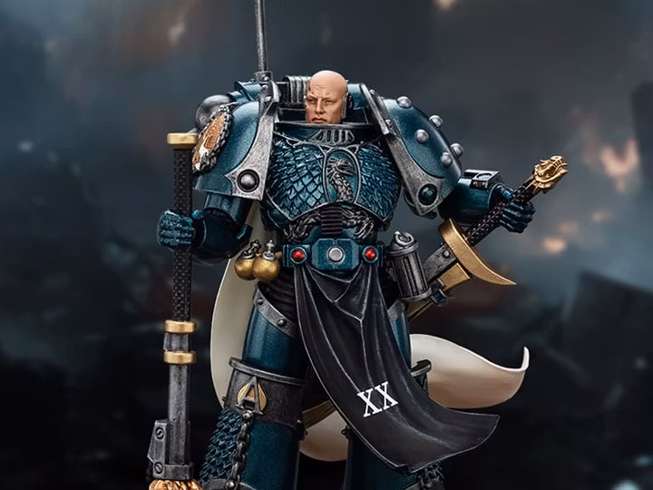 Warhammer: The Horus Heresy Alpha Legion Harrowmaster Armillus Dynat 1/18 Scale Action Figure
