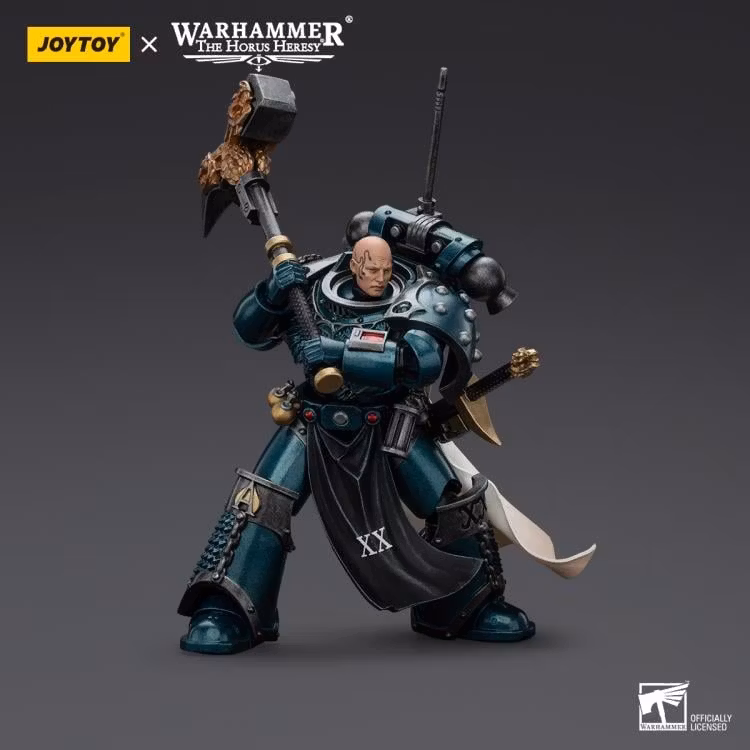 Warhammer: The Horus Heresy Alpha Legion Harrowmaster Armillus Dynat 1/18 Scale Action Figure