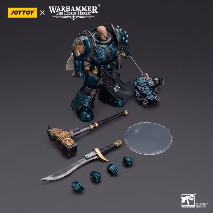 Warhammer: The Horus Heresy Alpha Legion Harrowmaster Armillus Dynat 1/18 Scale Action Figure
