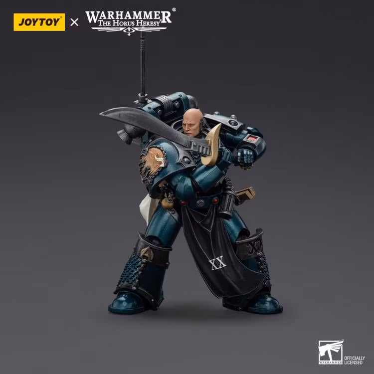 Warhammer: The Horus Heresy Alpha Legion Harrowmaster Armillus Dynat 1/18 Scale Action Figure