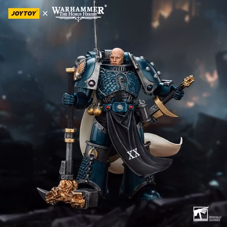 Warhammer: The Horus Heresy Alpha Legion Harrowmaster Armillus Dynat 1/18 Scale Action Figure