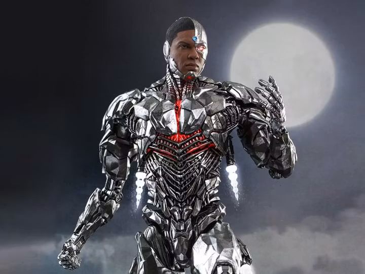 Zack Snyder’s Justice League TMS057 Cyborg 1/6th Scale Collectible Figure