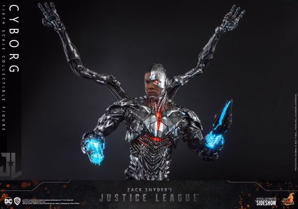 Zack Snyder’s Justice League TMS057 Cyborg 1/6th Scale Collectible Figure