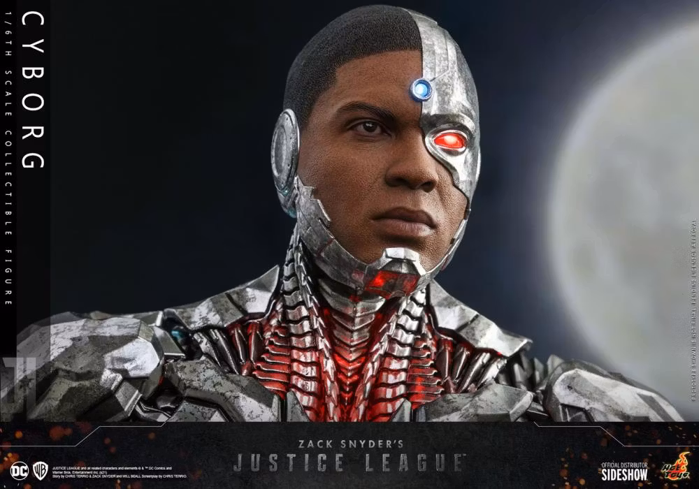 Zack Snyder’s Justice League TMS057 Cyborg 1/6th Scale Collectible Figure