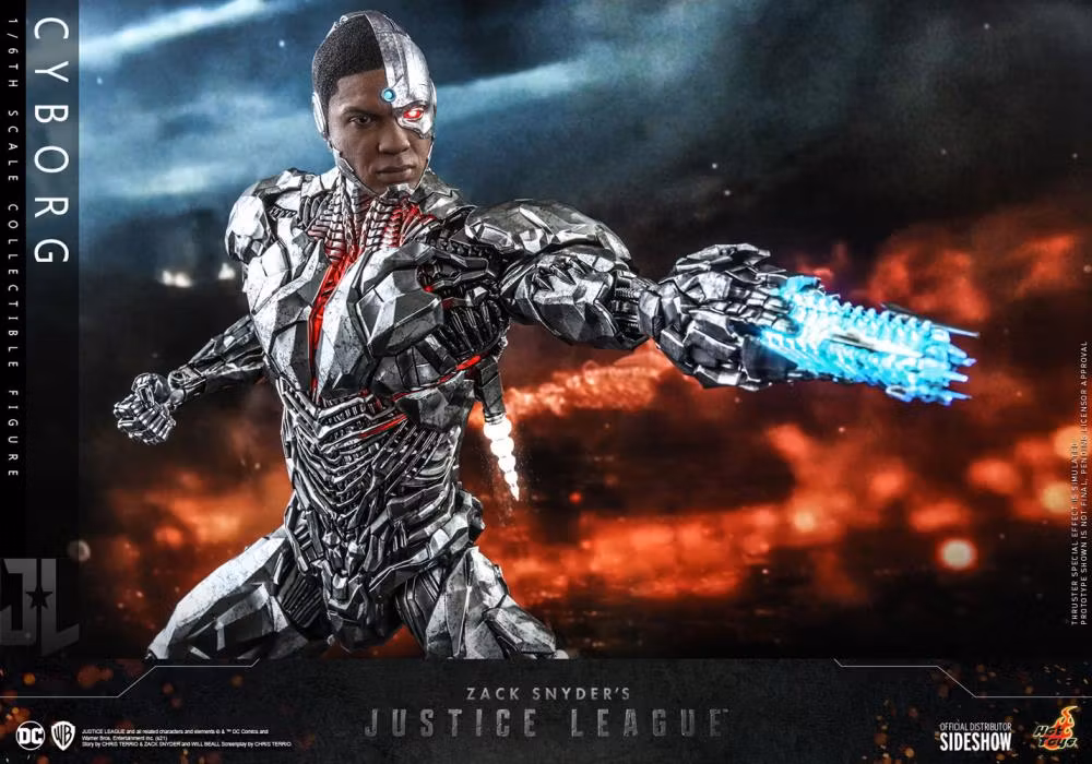 Zack Snyder’s Justice League TMS057 Cyborg 1/6th Scale Collectible Figure