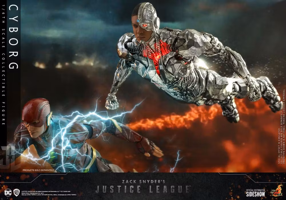Zack Snyder’s Justice League TMS057 Cyborg 1/6th Scale Collectible Figure