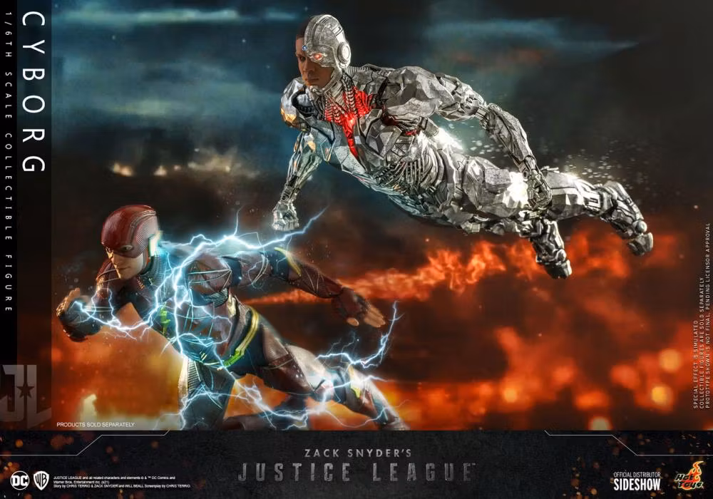 Zack Snyder’s Justice League TMS057 Cyborg 1/6th Scale Collectible Figure