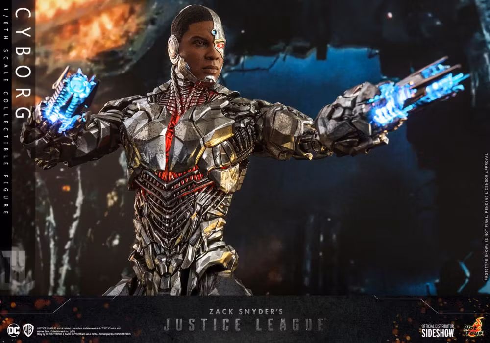 Zack Snyder’s Justice League TMS057 Cyborg 1/6th Scale Collectible Figure