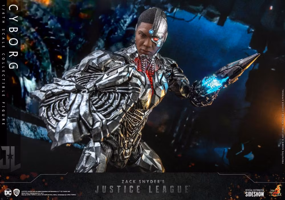 Zack Snyder’s Justice League TMS057 Cyborg 1/6th Scale Collectible Figure