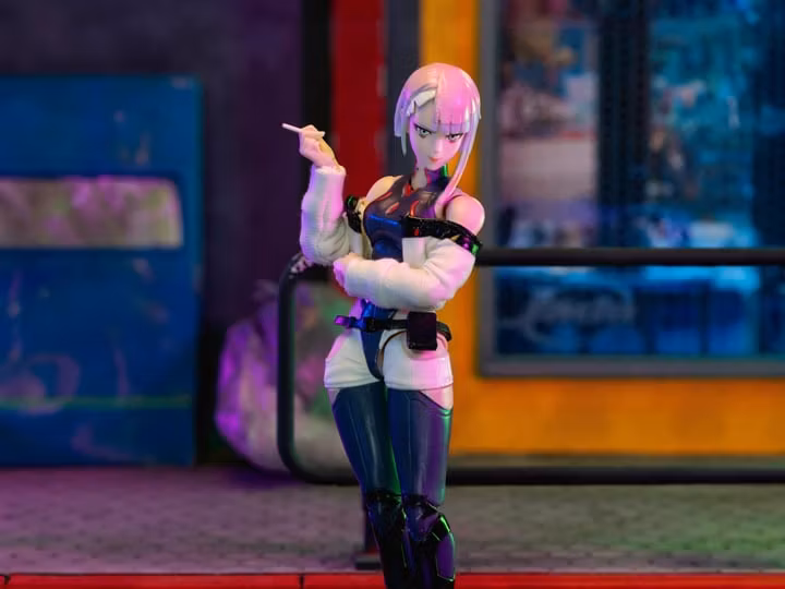 Cyberpunk: Edgerunners Lucy 1/12 Scale Action Figure
