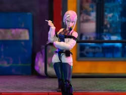 Cyberpunk: Edgerunners Lucy 1/12 Scale Action Figure