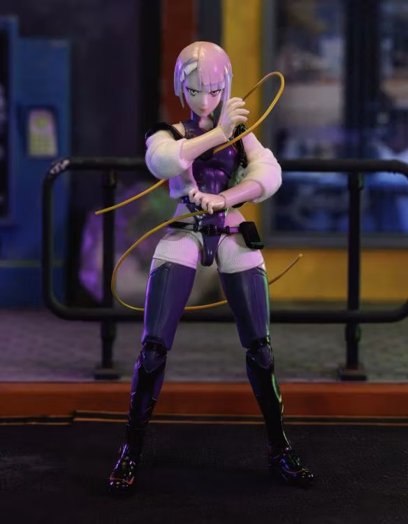 Cyberpunk: Edgerunners Lucy 1/12 Scale Action Figure