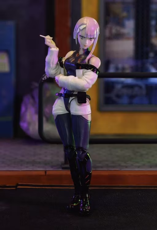 Cyberpunk: Edgerunners Lucy 1/12 Scale Action Figure