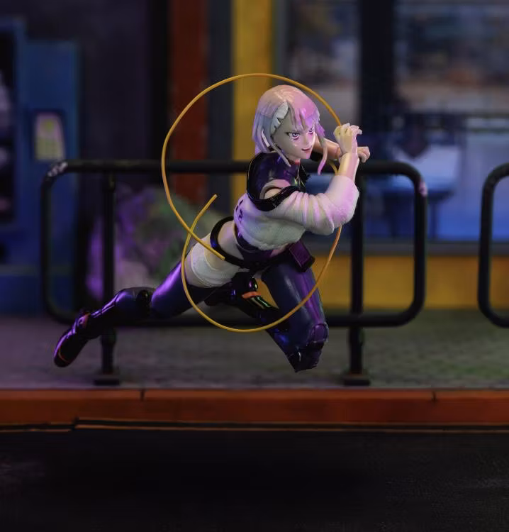 Cyberpunk: Edgerunners Lucy 1/12 Scale Action Figure